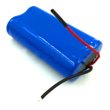 18650 2S1P 7.4V 2400mAh 리튬 이온 배터리 팩