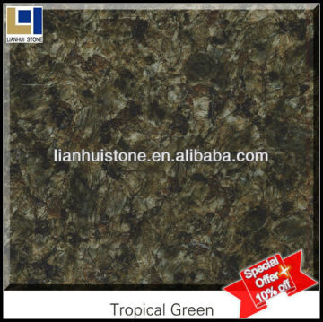 tropical green granite ,ocean green granite