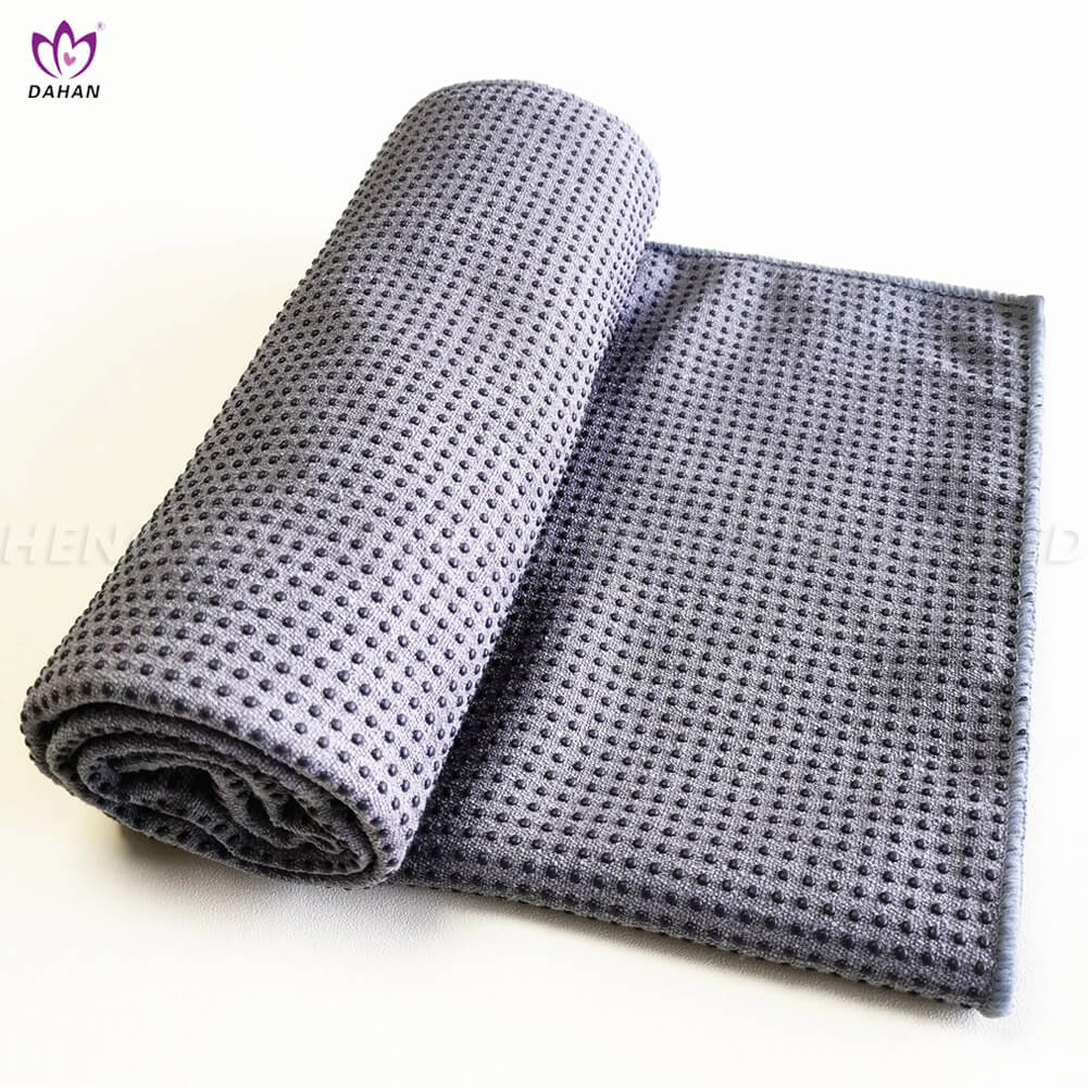 Bk114 Non Slip Yoga Blanket Yoga Towel 5