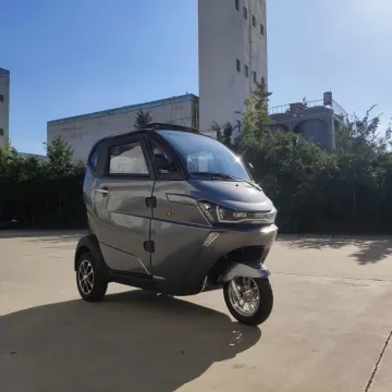 Runhorse EV EU Type Approval L2e Enclosed Eectric Trike