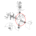 Shantui SR22Steering Assemblage de charnière d'arbre transversal 263-33-01000