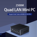 N4000/J4125 Quad-Ethernet Firewall &amp; VPN Mini PC