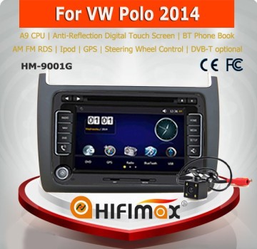 HIFIMAX VW polo gps navigation system car multimedia system for vw polo 2014 vw polo sedan