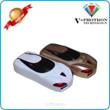 2013 new deasin car models 5600mah battery power charger with two col