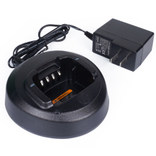 KSUT Two Way Radio Walkie Talkie Base Desktop Charger for Motorola CP1200/CP1300/CP1308/CP1660