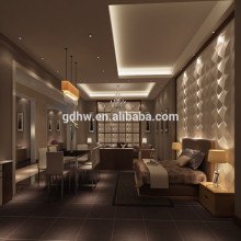 Exterior and Interior 3D wall paneling