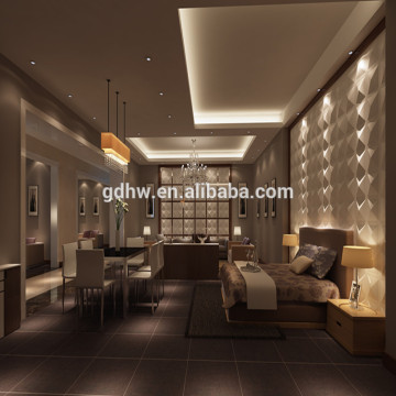 Exterior and Interior 3D wall paneling