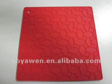 square shape silicone mat