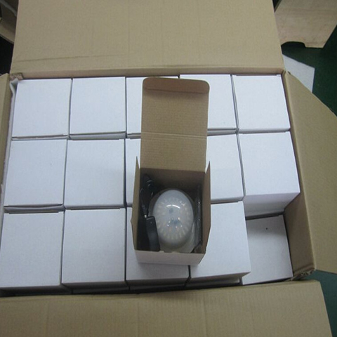 led battery light packing 