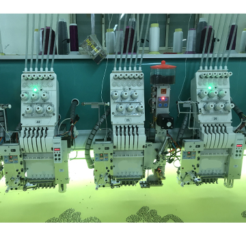 10-Needle Embroidery Machine for Sale - Used Embroidery Machines & Coding Devices