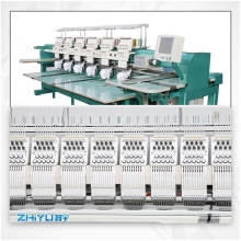 Computer Embroidery Machine: Designs and Sales