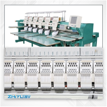 Computer Embroidery Machine: Designs and Sales