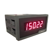 Voltage Panel Meter with RS232 Protocol