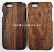 Real Walnut wood case for iphone 6