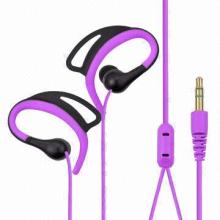 Waterproof headphones with mic