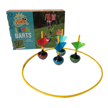 Wholesale Glow-in-the-Dark Lawn Darts: Perfect Outdoor Game for Kids & Adults