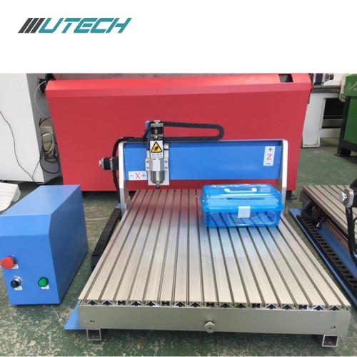 คริลิคไม้อะคริลิคมินิ Cnc Router Engraving Machine