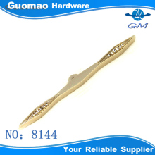 Long design with popular vintage handbag making hardware