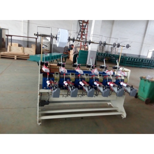 Hank to Cone Thread Rewinding Machine