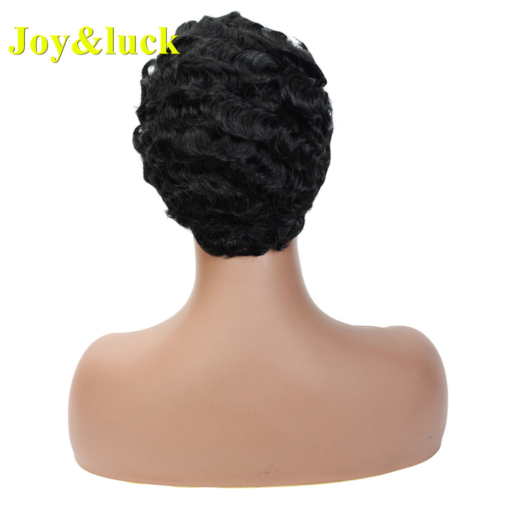 613 Blonde wig Ladies Hair Wholesale Price for Women Pixie Cut Party Cosplay Wig Blonde Natural Curly Short Synthetic Hair Wigs