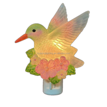 Spring Summer Night Light Wall Lamps Bracket Light Bird Night Light Indoor Room Decor