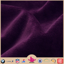 100% polyester super soft velboa micro fabric/plush fabric per meter/plush fabric price/long pile plush fabric