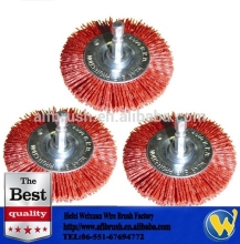 Abrasive Nylon Brush Sanding Wheels