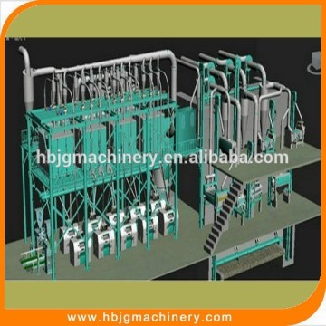 200T/24h wheat flour production line,wheat flour grinding machine,wheat flour milling machine