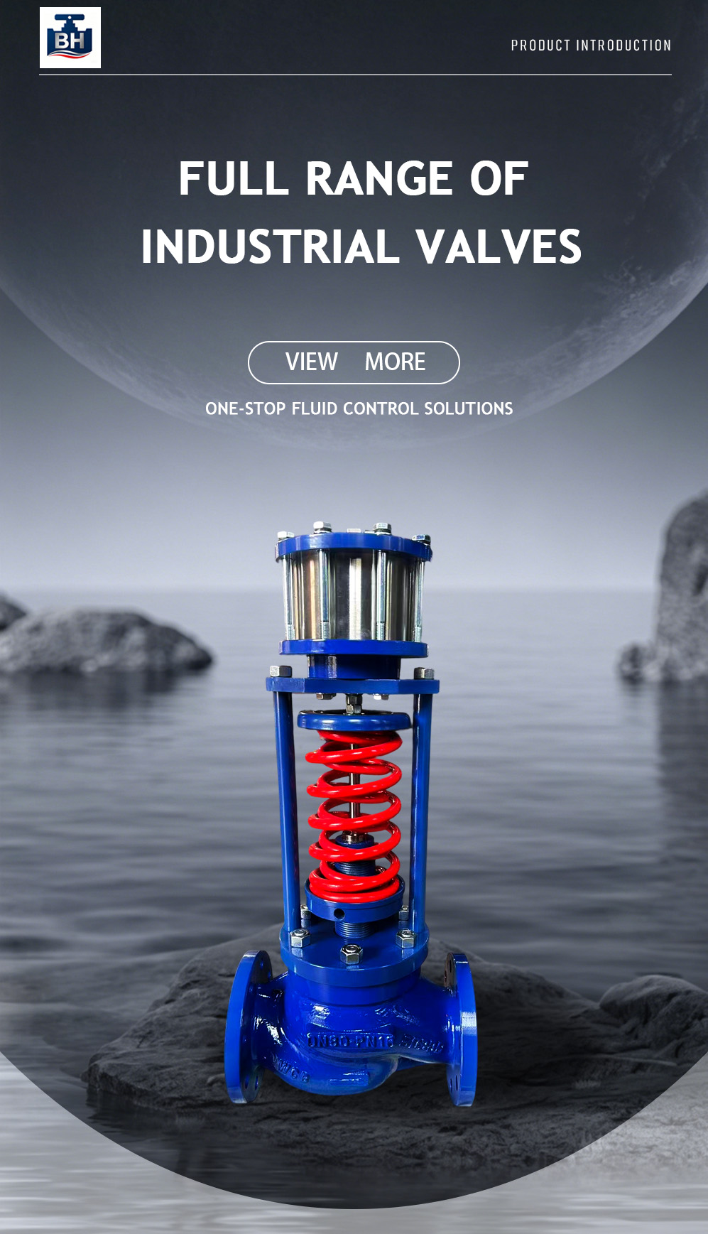 صمام التحكم الذكي 8.6 Intelligent Control Valve 8.6
