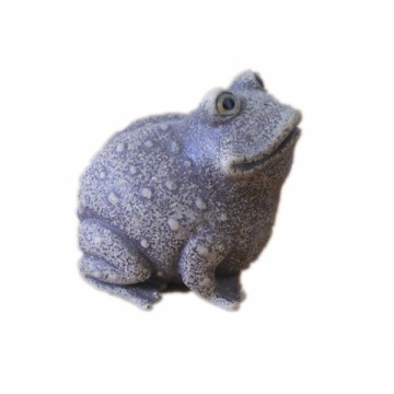 Feng Shui Antique Stone Money Toad Garden Animal Statue