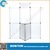 Aluminum modeular PVC board wall display screen folding stand