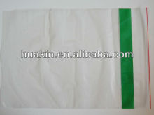 Clear poly Ziplock bags/ reclosable bags