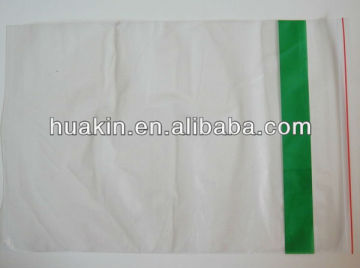 Clear poly Ziplock bags/ reclosable bags