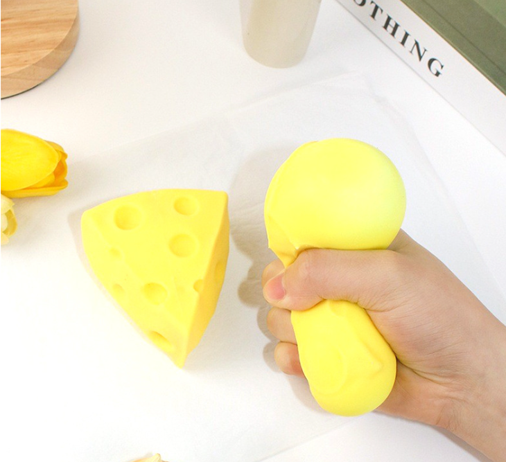 Cheese Squeeze Toy3 Jpg