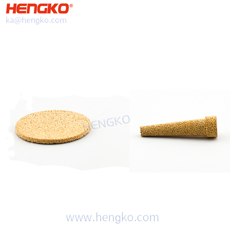 high quality food grade customized medical viral bacterial filter stainless steel 316 316L bronze