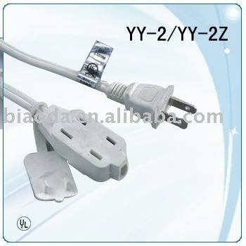 UL extension cord,USA extension cord,America extension cord