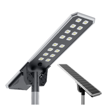 Luz de rua solar LED para jardim