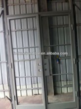 Best price steel door made in China arch steel doors