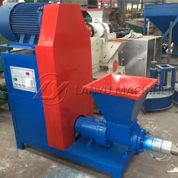 Strawstalk Charcoal Briquette Machine: Coco Peat Extruder for Charcoal Powder Production