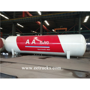 100-120 CBM LPG Storage Bullet Tanks