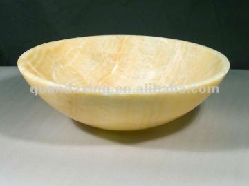 Honey Onyx Sink,Onyx Vessel Sink