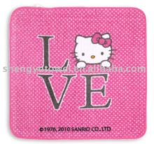 child's printed hand towel
