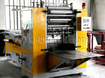 Box Drawing Facial Tissue Making Machine