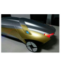 車モデルは3D印刷のラピッドプロトタイピングのモックアップ