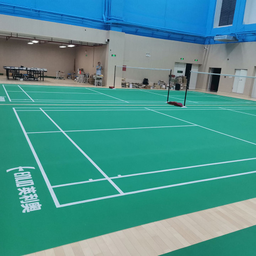 Lantai sukan pvc badminton