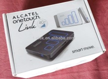 Alcatel link Y900 300Mbps 4G+ LED pocket router with power bank support 32 users