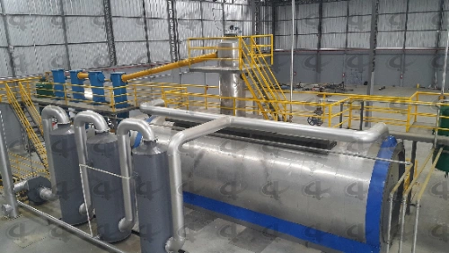 Industrial Pyrolysis Oil Distillation Plant