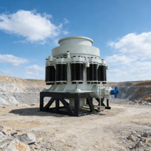 High Efficiency Spring Cone Crusher for Ore Crushing