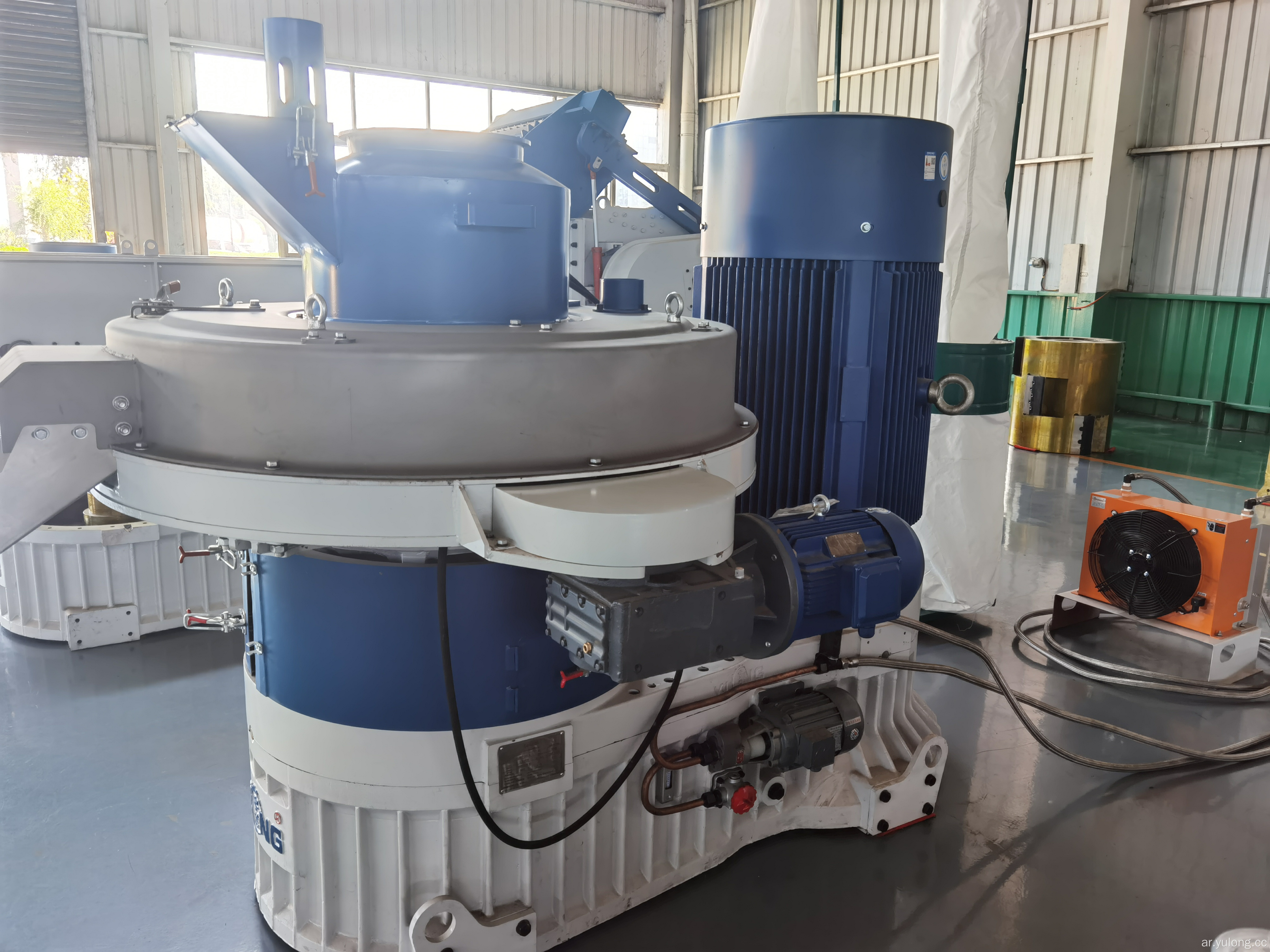 Yulong 6th XGJ850 2.5-3.5T EFB Machine