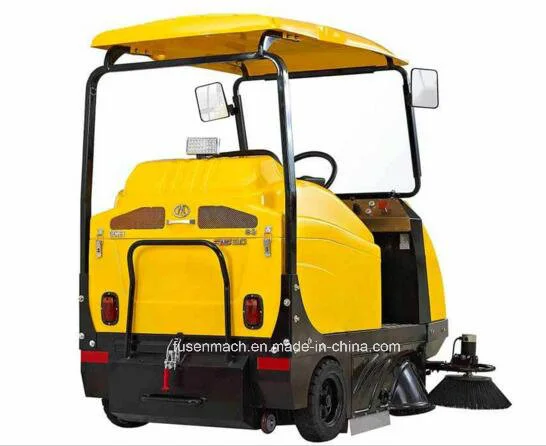 Ride on Floor Sweeper Fs-8 with Water Tank